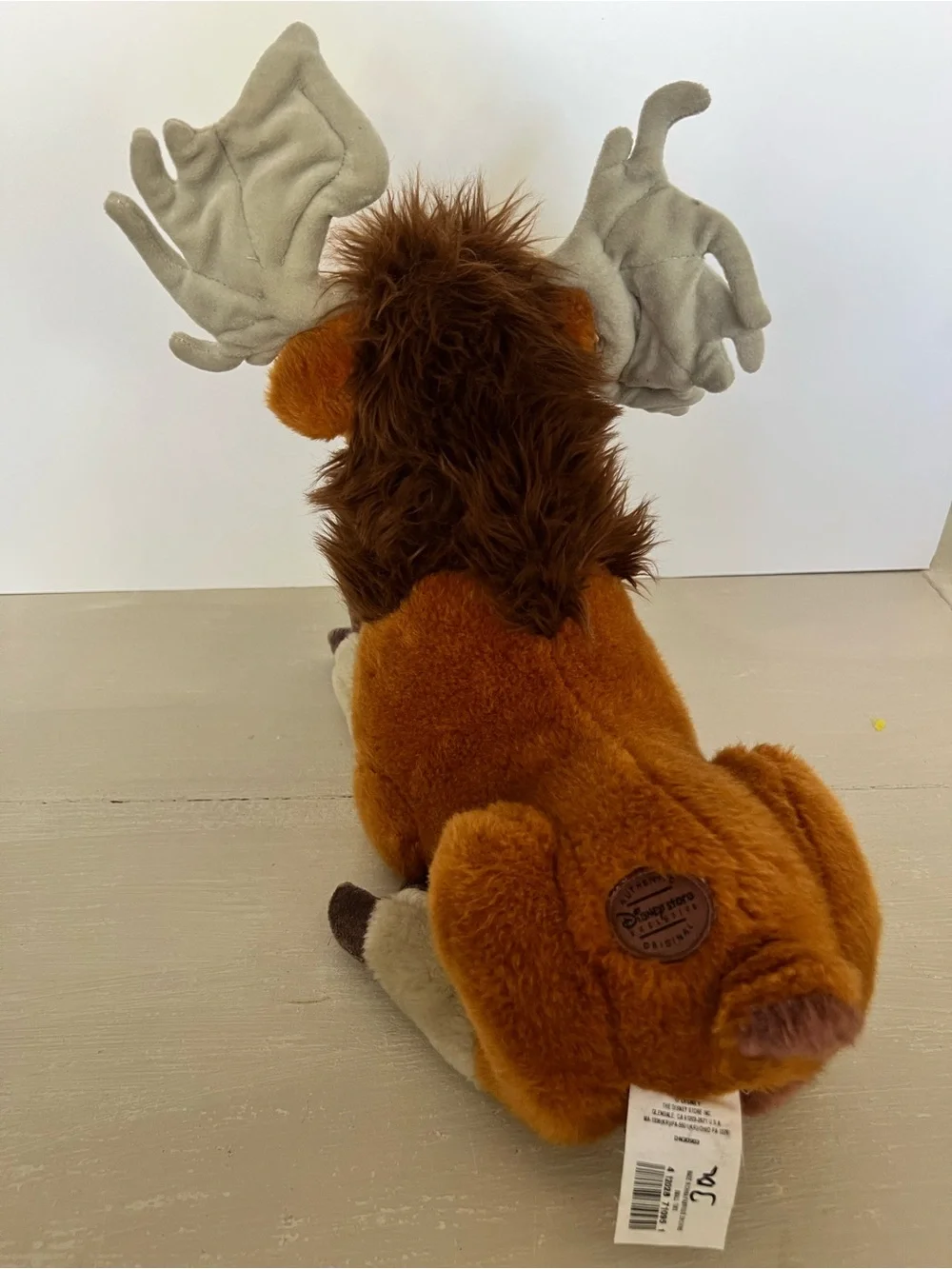Disney Brother Bear Tuke Moose Large Plush Disney Store Exclusive Vintage
